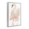 Stupell Industries Coquette Swan with Bow Framed Giclee, design by Creative Studio